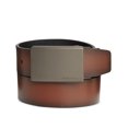 thumbnail image 1 of Perry Ellis Mens Matte Belt, Brown, 32, 1 of 2