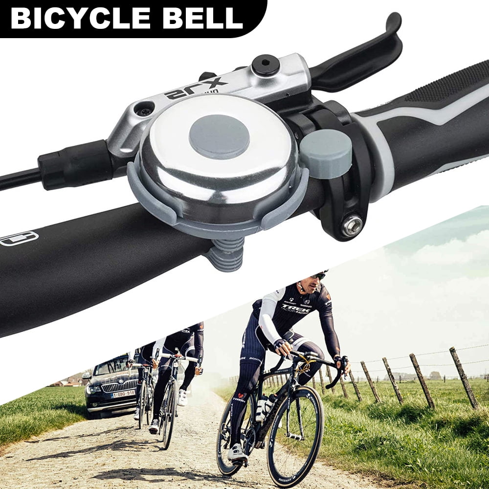 Bicycle Bell Ring Cycling Bike Loud Horn Alarm Handlebar for Outdoor Bike Tool 