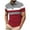 Red, variant on ZCFZJW Men's Golf T-Shirts Fashion Color Block Striped Short Sleeve Lapel Athletic Tees Shirt Lightweight Summer Sport Casual Workout Tshirt Tops Red L