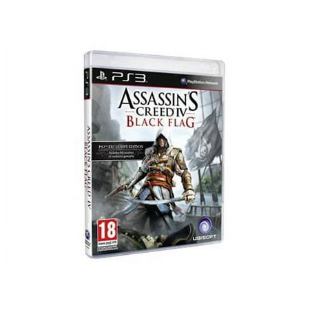 Assassin's Creed 4: Black Flag (PS3)