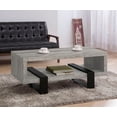 thumbnail image 2 of Dinard Engineered Wood Coffee Table Grey Driftwood, 2 of 7