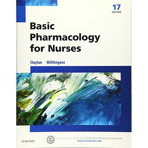 Pre-Owned Basic Pharmacology for Nurses, 17e Paperback