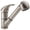 Stainless Steel, variant on Peerless Tunbridge Tunbridge One Handle Chrome Pull Out Kitchen Faucet