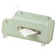 thumbnail image 4 of Cubierta de Caja de Pañuelos HIPS ABS Soporte Dispensador de Servilletas Rectangular de Escritorio Multifuncional con Caja de Papelería para Sala de Estar Dormitorio Verde, 4 of 10
