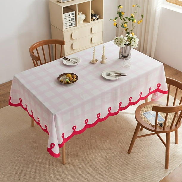 Mantel rectangular 120x80cm | Lavable, A Prueba de Polvo, Resistente a Arrugas | Poliéster multicolor | Patrón clásico de granja | Comedor al aire libre en interior, restaurantes, picnics