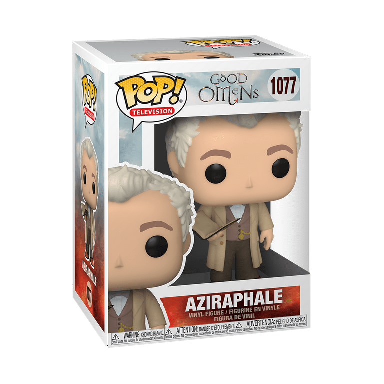 Funko POP! TV: Good Omens-Aziraphale with Book with Chase