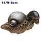 thumbnail image 2 of Caracol muñeca estatua muñeca resina Animal escultura jardín césped jardín arte ornamento jardín, 2 of 5