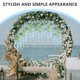 thumbnail image 3 of unbranded 12Ud Ramo Artificial De Flores Wisteria Azul Para Fiesta Y Interior O Exterior, 3 of 7