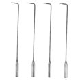 thumbnail image 5 of Hemobllo 4-Piece Stainless Steel Outdoor Fire Pit Tool Set with Assorted Colors for Backyard and Camping, 5 of 7