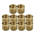 thumbnail image 1 of Colaxi 10 Pcs Embouts de Queue de Billard Embouts de Bâton de Queue de Piscine, Embout de Queue de Billard Réparation Embout de Bâton de Billard pour Billard Bricolage 10,7 mm, 1 of 8