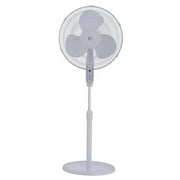 Perfect Aire 6023356 16 in. dia. 3 Speed Oscillating Pedestal Fan
