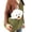 Army Green, variant on Pet Carrier/Dog Cat Sling/Dog Carriers for Small Dogs/Dog Cat Carrier/Dog Carrying Bag/Sling Bag Front Shoulder Pet Carrier for Small Dog,Cat Puppy 30.7*25.6*11.8in