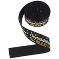 thumbnail image 2 of Shisuyan Diy Bow Making Ribbon Graduation Gift Polyester Black 1 Roll 177.2x0.87x0.04in, 2 of 9