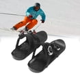 thumbnail image 3 of Patines de Nieve Cortos, tamaño de control de metal de control de una sola talla mini patinetes de esquí aplicacia para justable para deportes de invierno, 3 of 7