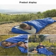 thumbnail image 3 of Adult Sleeping Bag for Camping & Hiking â Waterproof, Lightweight & Warm with Compression Bag â for Cold Weather, Outdoor Travel, and Family Use, 3 of 9