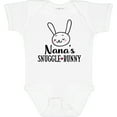 thumbnail image 3 of Inktastic Nana Bunny Grandchild Boys or Girls Baby Bodysuit, 3 of 5