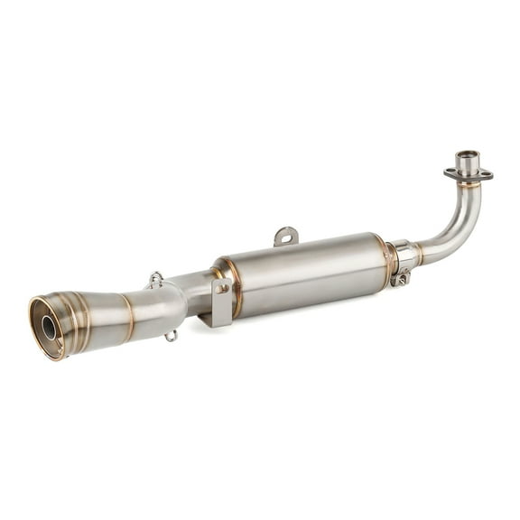 For Honda MSX 125 2013 to 2024 Grom 125 13-24 MSX125 Escape Slip-on Motorcycle Exhaust Muffler With Header Link Pipe