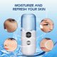 thumbnail image 2 of Nano rociador de niebla facial, máquina de atomización de 30 ml, hidratación facial, cuidado facial refrescante, uso de carga USB, 2 of 5