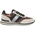 thumbnail image 6 of Nine West Bunnie 3 Gunmetal Lace Up Rounded Closed Toe NW Detailed Fashion Sneaker (Gunmetal, 5.5), 6 of 8
