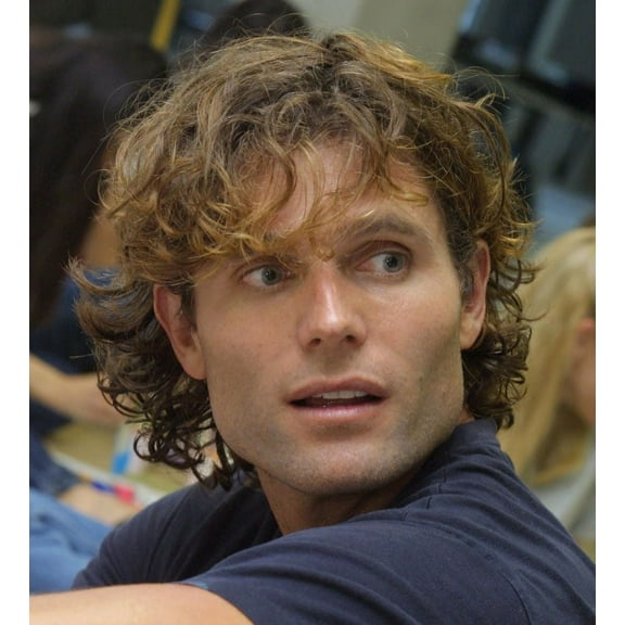 Anthony Shriver, (Maria's brother) at Romero Britto's impromptu "Paint Party", an afternoon of painting for friends and their families, Miami Beach, FL 1-20-2002. Photo by Adam Scull