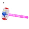 thumbnail image 3 of Lubelski Cartoon Printing Luminescent Inflatable Air Hammer Children Kids Toy with Bell, 3 of 8