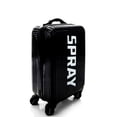 thumbnail image 2 of Maleta rigida Sprayground Striped Black 20", 2 of 8