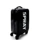 thumbnail image 2 of Maleta rigida Sprayground Striped Black 20", 2 of 8