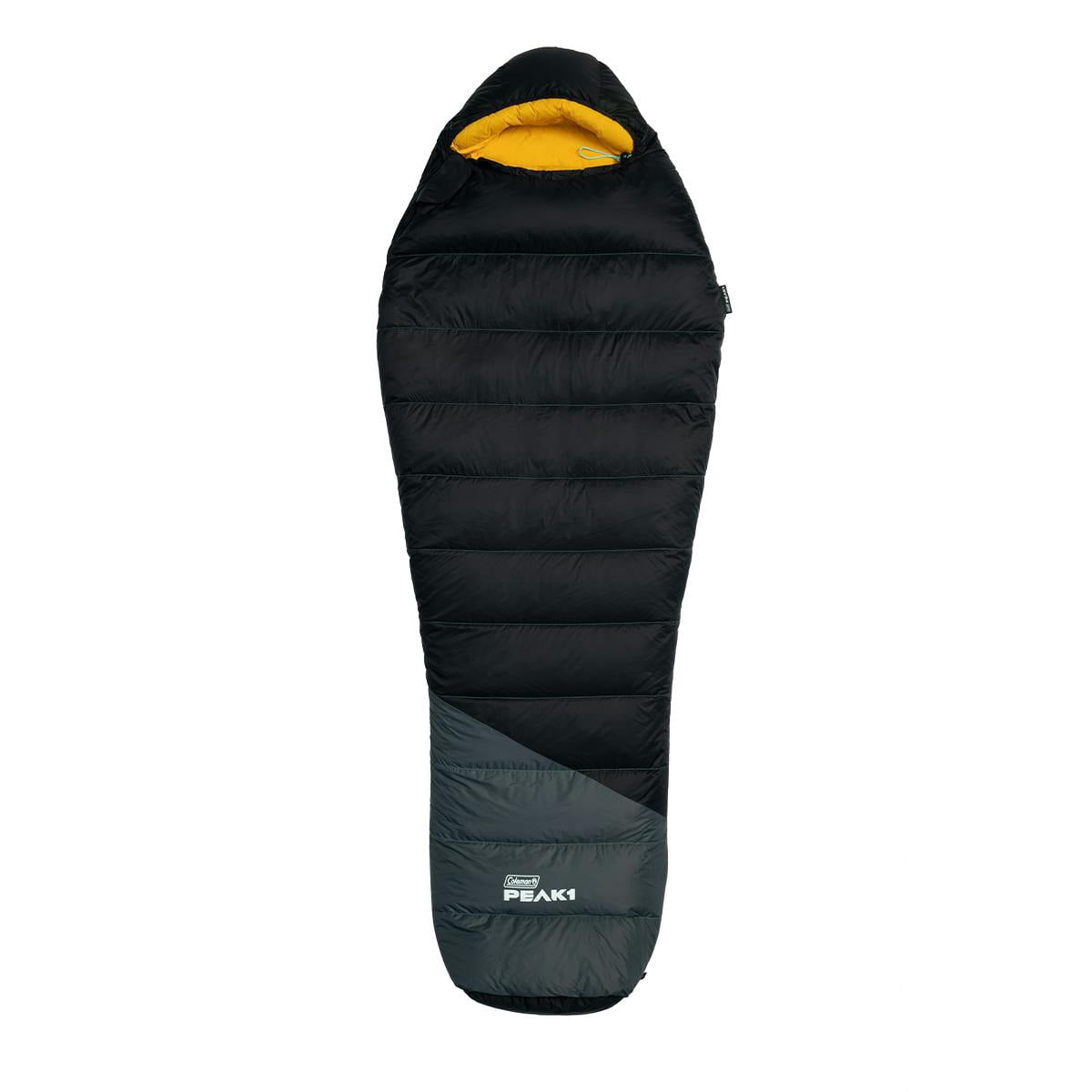 Coleman PEAK1™ 20°F Mummy Sleeping Bag - Long - Walmart.com