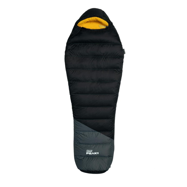 Coleman PEAK1™ 20°F Mummy Sleeping Bag - Long - Walmart.com