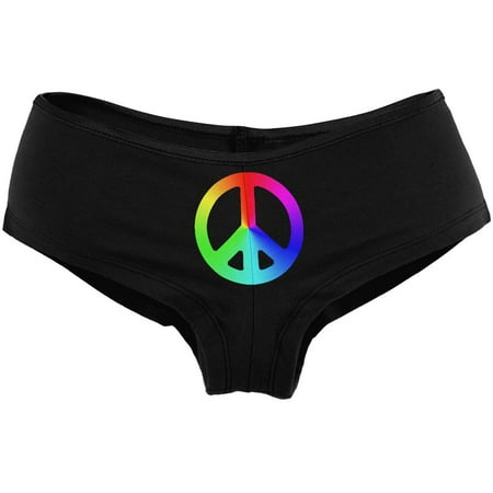 Inner Peace In Her Piece Funny Womens Booty