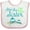White and Pink, variant on Inktastic I'm the Big Sister Girls Baby Bib