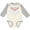 Natural and Heather, variant on Inktastic Ten Pins for Bowling Boys or Girls Long Sleeve Baby Bodysuit