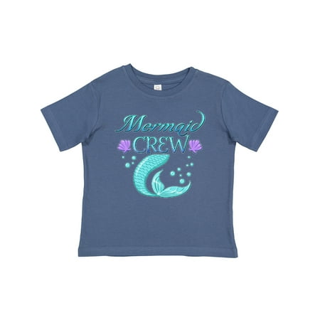 

Inktastic Mermaid Crew Gift Baby Boy or Baby Girl T-Shirt