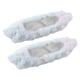 thumbnail image 3 of Fundas para cuchillas de patines de hielo, franela resistente y ligera, protectores para cuchillas de patines de hielo rosa azul, 3 of 9