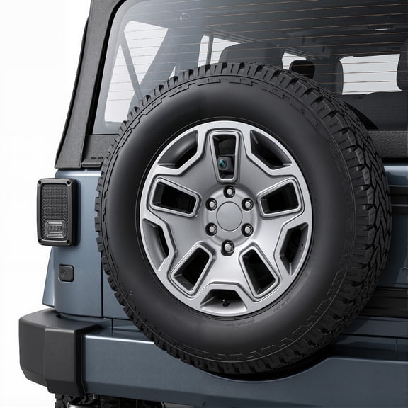 170° Rear View Backup Camera Mount Backup Rear View Spare Tire For Jeep Wrangler JK 2007-2017