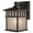 Winchester, variant on 9110-34-Dolan Lighting-Barton 1-Light Outdoor Wall Lantern-Olde World Iron Finish