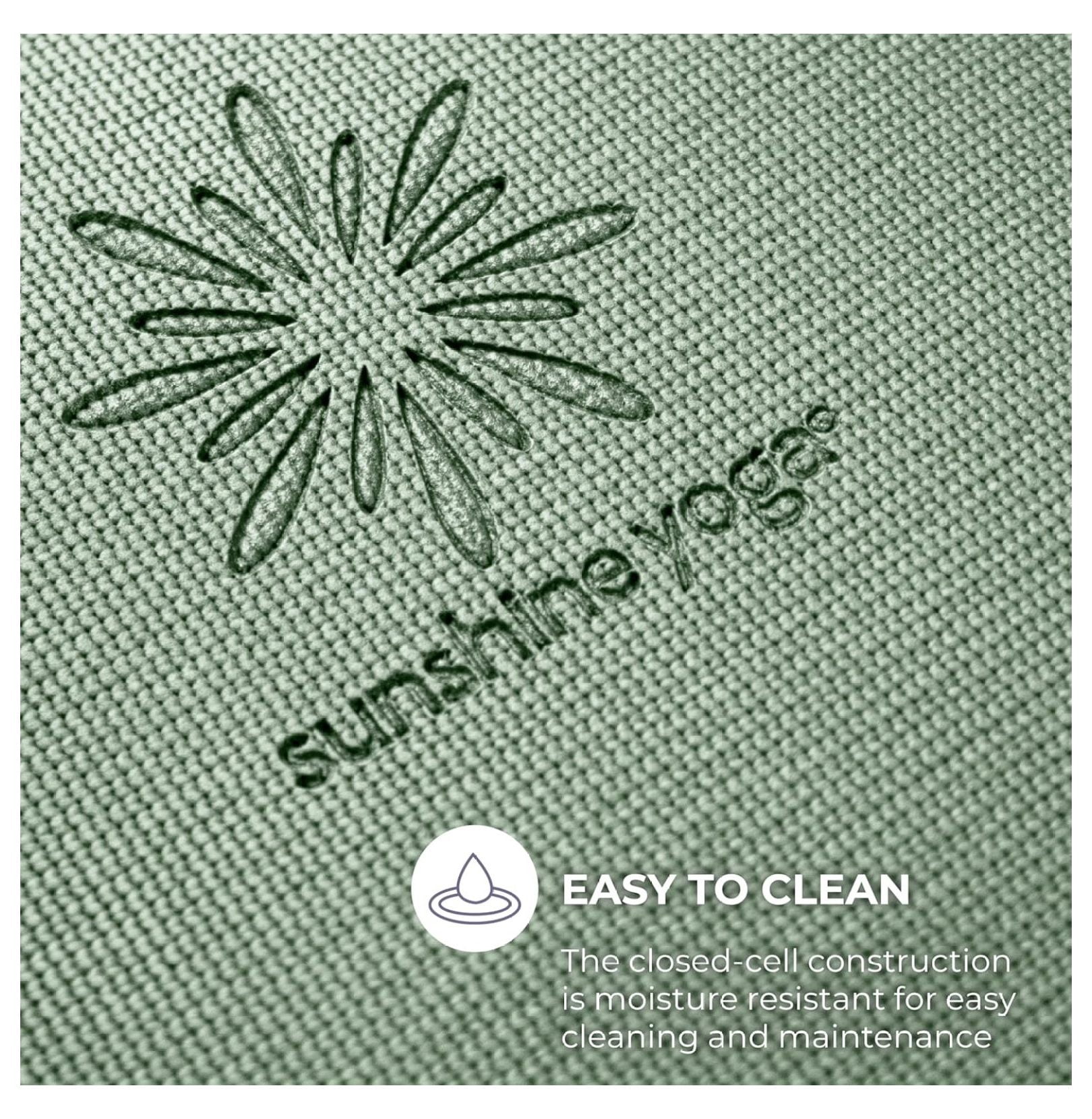 Yoga Mat, 6 Pack, 72" x 24" Professional Studio and Gym Bulk Yoga Mats, 5mm Thick, Durable, Anti-Tear, Non Slip Fitness and