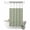 MoroccoXM9161, variant on No Hook Shower Curtain with Built-in Rings - Navy White Geometric Washable Waterproof Fabric Bathroom Curtains for Hotel,Rentals, Stall 36 X 78 Inch , Minimalist Morocco Pattern