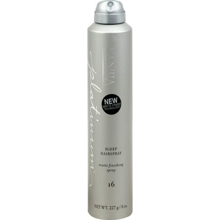 Kenra Platinum HiDEF Hairspray 16 Matte Finishing Spray - Size : 8 (Best Matte Finish Hair Spray)