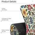 thumbnail image 4 of Yayeee Faucet Mat for Kitchen Sink 14.7" Diatomite Long Splash Guard Pad, Vibrant Floral, 4 of 7