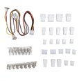 thumbnail image 2 of Extruder LED Strip Kit, Stable Performance Professional  Easy Installation Hex Light Plate Set PTFE Wire  for 3D Printer Parts, 2 of 7