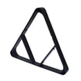 thumbnail image 2 of Soporte triangular para bolas de billar, equipo de mesa de billar, marco de mesa de billar para práctica deportiva, para club, sala de billar, bar, 2 of 8