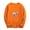 Orange, variant on Spazoro Toddler Boys Sweatshirts, Crew Neck Fall Winter Long Sleeve Cute Animal Tops for Kids Childs Boys Girls Orange Size 4 T