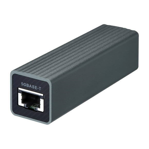 QNAP QNA-UC5G1T - Adaptateur Réseau - USB-C - 5GBase-T x 1 - pour QNAP TS-1232, 1277, 253, 453, 473, 677, 832, 853, 877, 977, Tv-2472, 473, 673, 872, 873