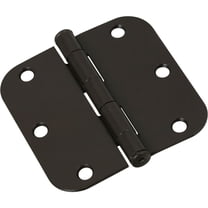 National Hardware N830-199 SPB512R5/8 Door Hinge in Oil Rubbed Bronze