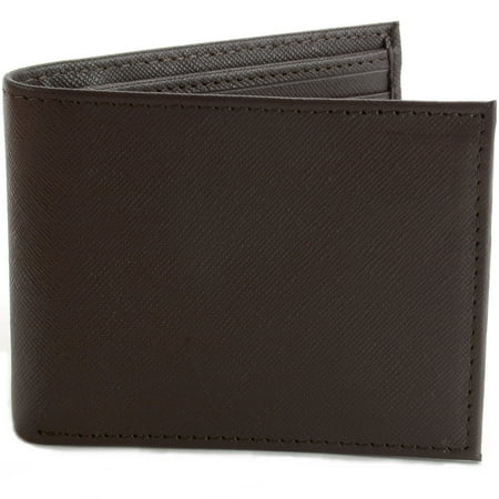 Murphy Compact Wallet - Mens Leather Wallet RFID Blocking Compact Multi Card Flip ID Bifold