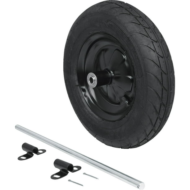 Wheelbarrow Tire Conversion Kit