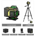 thumbnail image 6 of 4D 360° Self-Leveling Laser Level, Cross Line Laser Tool with Tripod for Construction, Home Renovation, and Floor Tile Projects, 6 of 10