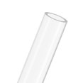 thumbnail image 1 of Tubo de acrílico rígido claro de 1 paquete, 45 mm [1.77"] ID x 55 mm [2.17"] OD para sistema de enfriamiento de agua / lámparas / fuentes / acuarios [305 mm / 12 IN], 1 of 7