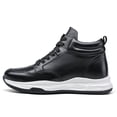 thumbnail image 6 of CMR CHAMARIPA Men Taller Shoes - Sneakers That Make You Taller - Black High Top Sneakers 7cm / 2.76 Inches, 6 of 7